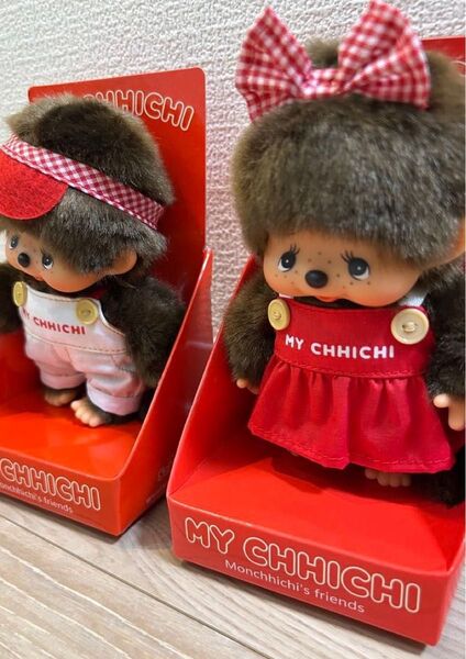 【新品・未使用】モンチッチ リバイバル マイチッチ 男の子と女の子