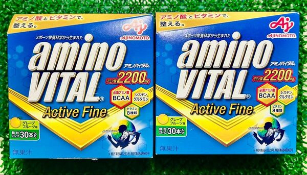 新品未開封!アミノバイタルActive Fine 60本 箱無し発送
