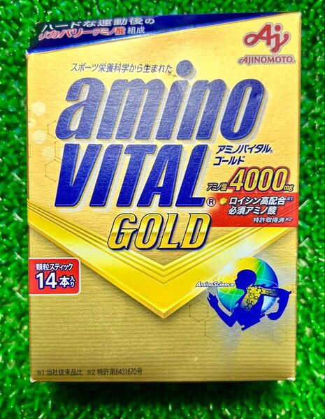 新品未開封!アミノバイタルゴールド14本 箱無し発送