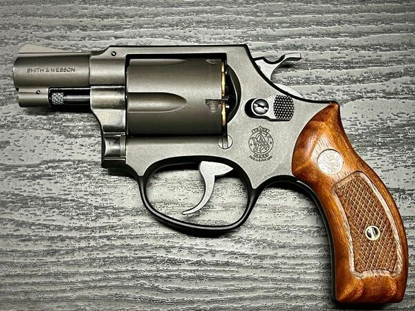 マルシン m36 m60 2025年モデル 2インチ 木製グリップ 訳あり ガスガン HW Smith &Wesson リボルバー