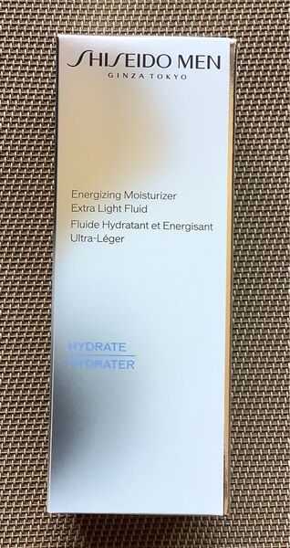 SHISEIDOメンモイスチャライザーEG 顔用保湿液100mL 新品 未使用 未開封