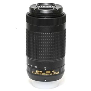 【美品】Nikon AF-P NIKKOR 70-300mm VR