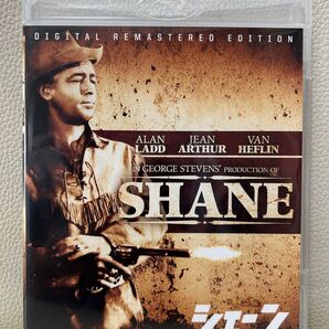 廃盤 シェーン デジタルリマスター ブルーレイ Blu-ray で DVDではありません