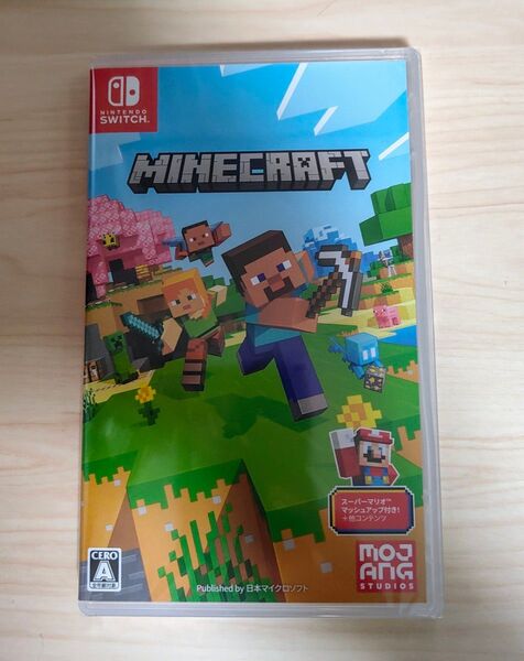 Nintendo Switch Minecraft マインクラフト 新品 未開封