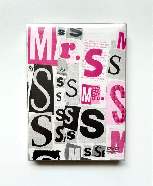 SMAP/Mr.S\\"saikou de saikou no CONCERT TOUR\\" DVD〈3枚組〉