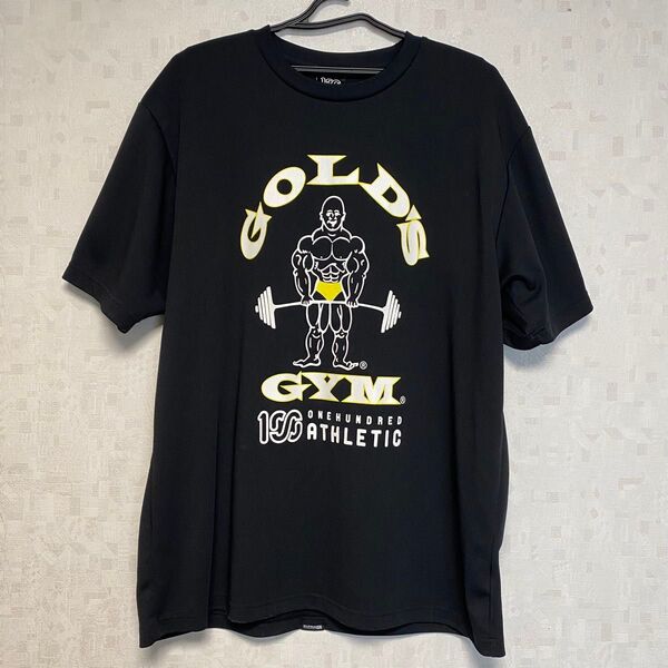 未使用品 ゴールドジム 宇野薫 コラボ Tシャツ 格闘技グッズ