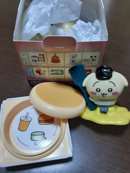 ちいかわ マクドナルド ハッピーセット パンケーキ 箱付き