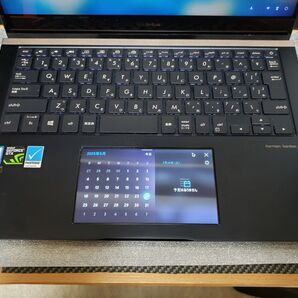 ASUS ZenBook Pro 14 UX450FDX 2画面 GeForce GTX1050 搭載 ゲーミング ノート
