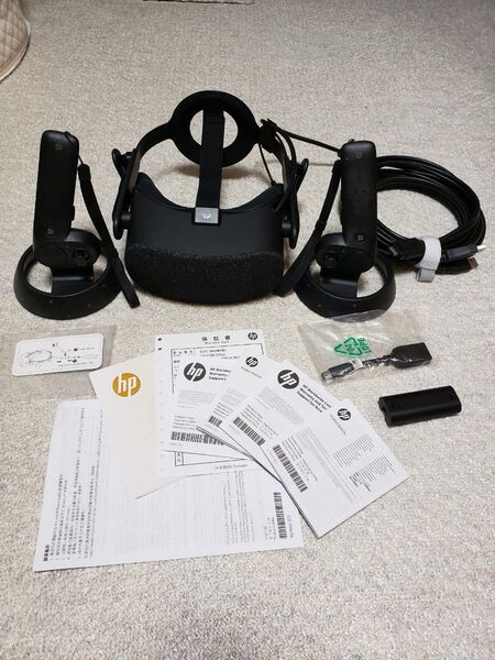VR ヘッドセット HP Reverb Virtual Reality Headset 高解像度