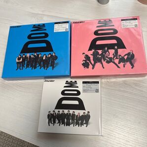 SnowMan DOME 3形態セット