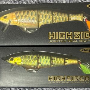 deps デプス メンバー限定カラー 新品未使用品 旧ハイサイダー172 ハイサイダーJr. ジュニア2個セット