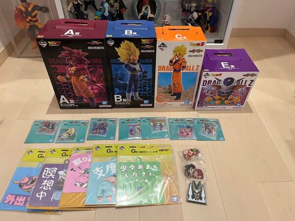 ドラゴンボール一番くじ ドラゴンボールvsオムニバスcross