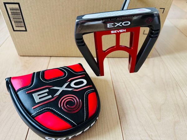 特注品 オデッセイ EXO SEVEN パター センターシャフト 33インチ ODYSSEY ストロークラボ