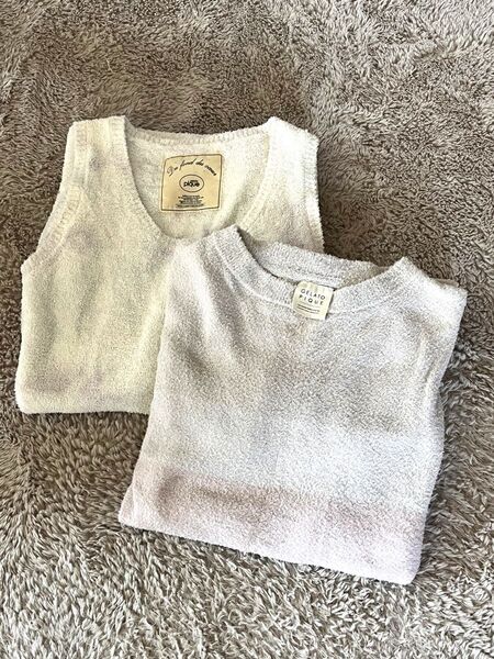 gelato pique ジェラートピケ サマールームウェア 2点セット