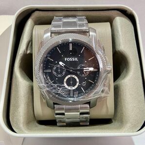 Fossil メンズ腕時計 アナログ クォーツ シルバー 未使用