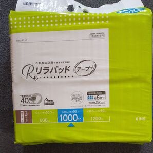 未開封 紙おむつ専用尿取りパッド40枚入り1袋 6回吸収