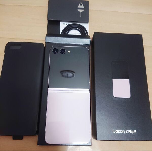 Galaxy Z Flip5 ラベンダー 512GB