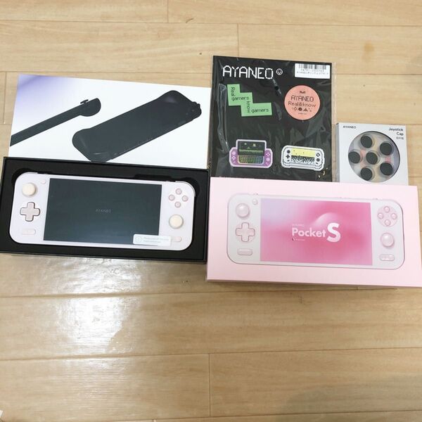 AYANEO Pocket S さくらピンク 1440P 12GB 128GB
