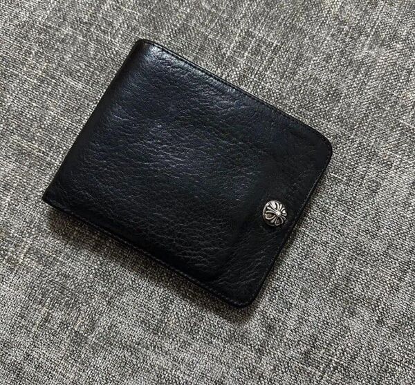 【クロムハーツ正規店購入美品】ワンスナップ ウォレット 財布