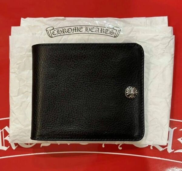 【クロムハーツ正規店購入美品】ワンスナップ ウォレット 財布