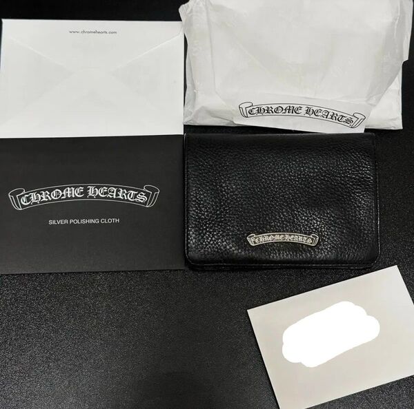 【クロムハーツ正規店購入美品】ジョーイ ウォレット 財布