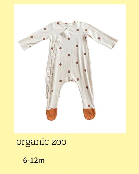 organic zoo 6-12m