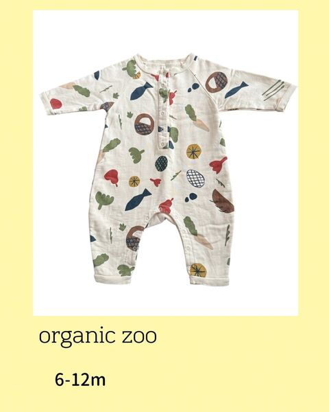 organic zoo 6-12m