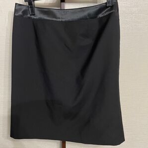 【新品未使用タグ付き】 レディース スカート X L ブラック 就活 オフィス ビジネス バイト