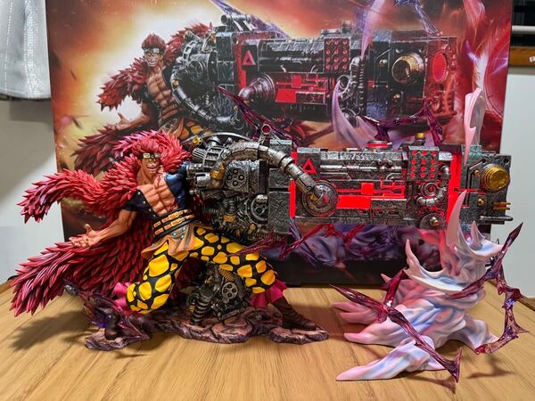 ワンピース キッド ガレージキット フィギュア 完成品