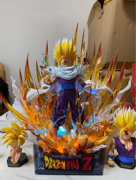ドラゴンボール 孫悟飯 1/6 ガレージキット フィギュア 完成品