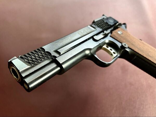 KSC S&W PC M945 スケイルドブラック
