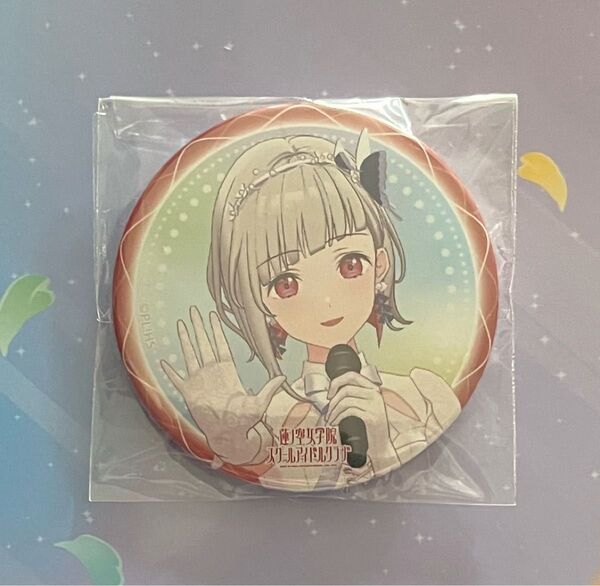 ラブライブ!蓮ノ空女学院スクールアイドルクラブ 4th Live トレーディング缶バッジAURORA FLOWER夕霧綴理