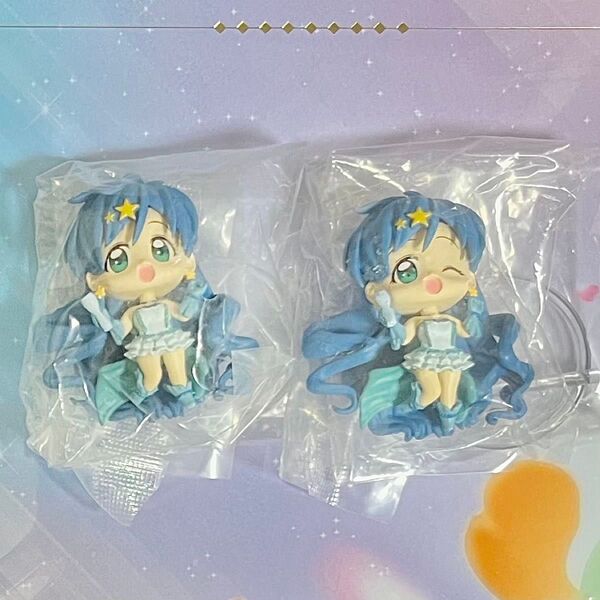 ぴちぴちピッチコレクションフィギュアRICH 波音A・波音B