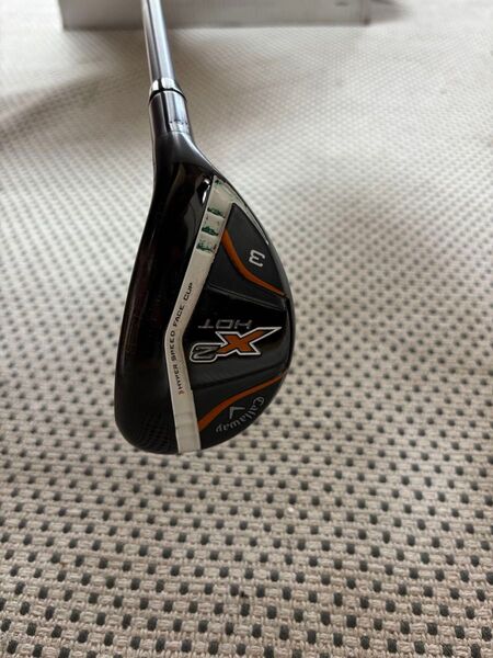 Callaway X HOT ユーティリティ 3番