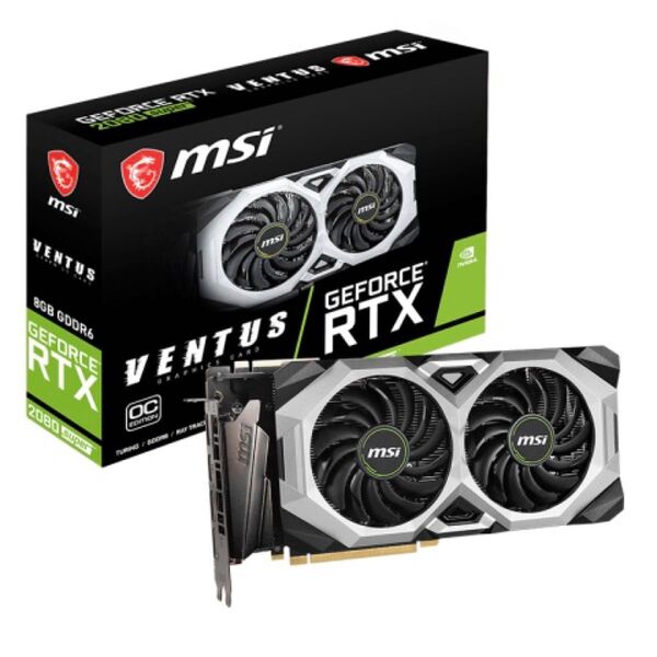 【美品・動作確認済】MSI GeForce RTX 2080 SUPER VENTUS GP OC グラフィックスボード