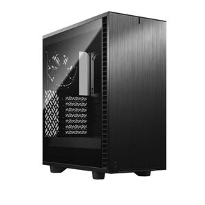 Fractal Design Define 7 Compact Dark Tempered Glass ブラック ガラスパネル