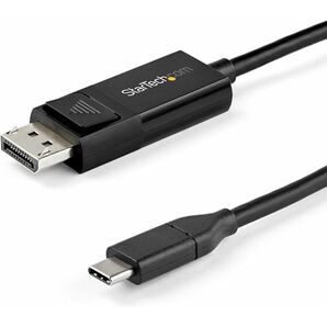 StarTech.com USB-C - DisplayPort 1.4 変換ケーブル 1m