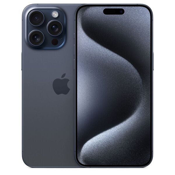 【美品】Apple iPhone 15 Pro Max 512GB BlueTitanium SIMフリー 香港 香港版 おまけ有