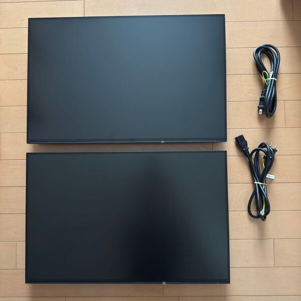 【24時間以内発送】EIZO EV2456 WUXGA 24.1型モニター 2セット(スピーカー内蔵・美品・スタンド無し)