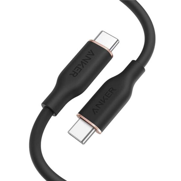 Anker PowerLine III Flow USB-C & USB-C ケーブル 1.8m