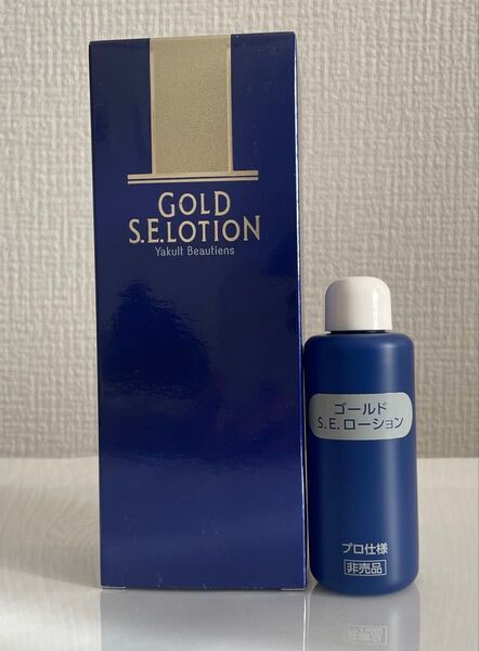 ゴールド S.E. ローション- 内容量: 120ml
