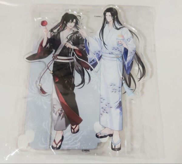 魔道祖師 カラオケの鉄人 アクリルスタンド