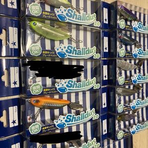 【3個セット】シャルダス20 シャルダス14 【オマケ】専用ゴールドブレード1枚 ブルーブルー