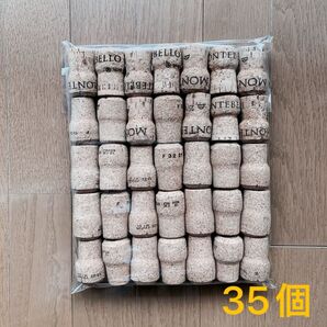 スパークリングシャンパンワインコルク35個セット