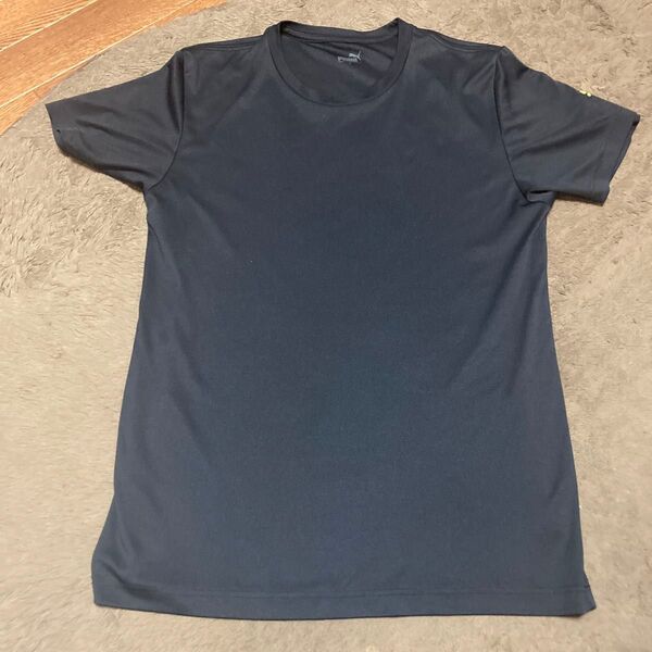 PUMA Tシャツ 黒 L