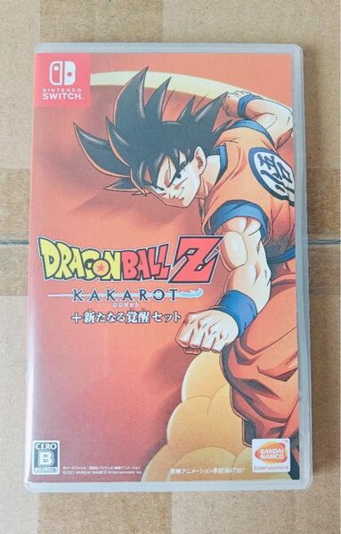 【Switch】 ドラゴンボールZ KAKAROT+新たなる覚醒セット