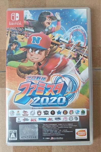 【Switch】 プロ野球 ファミスタ 2020