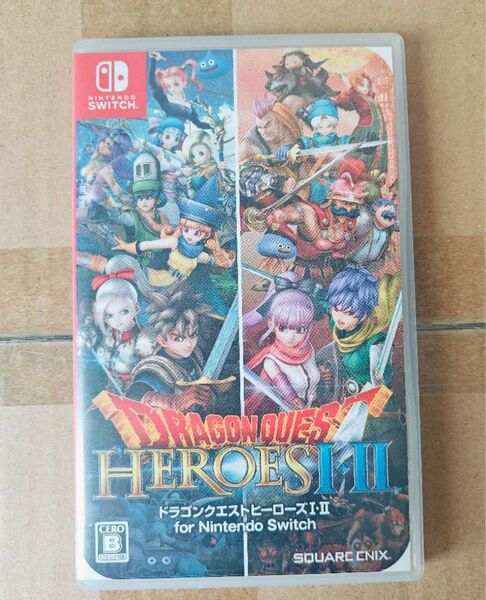 【Switch】 ドラゴンクエストヒーローズI・II for Nintendo Switch