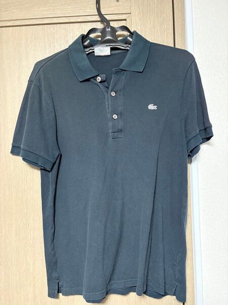 ラコステ ポロシャツ 銀ラコ M(3)サイズ メンズ 半袖 LACOSTE