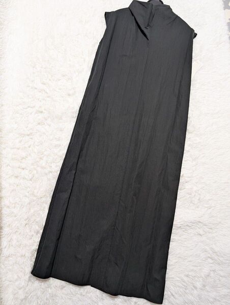 【新品】スコットクラブ ヤマダヤ resil ブラックロングワンピース